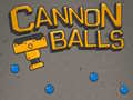                                                                       Cannon Balls ﻞﯿﮭﮐ