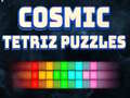                                                                       Cosmic Tetriz Puzzles ﻞﯿﮭﮐ