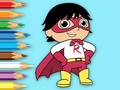                                                                       Coloring Book: Super-Ryan ﻞﯿﮭﮐ