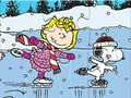                                                                       Jigsaw Puzzle: Snoopy Skating ﻞﯿﮭﮐ