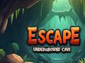                                                                       Underground Cave Escape ﻞﯿﮭﮐ