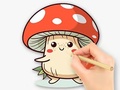                                                                       Coloring Book: Mushroom ﻞﯿﮭﮐ