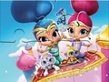                                                                       Jigsaw Puzzle: Shimmer And Shine ﻞﯿﮭﮐ