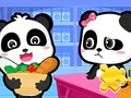                                                                       Jigsaw Puzzle: Baby Panda Supermarket ﻞﯿﮭﮐ