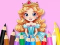                                                                       Coloring Book: Flower Princess ﻞﯿﮭﮐ