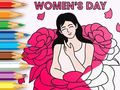                                                                       Coloring Book: Women's Day ﻞﯿﮭﮐ