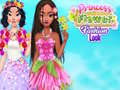                                                                       Princess Flower Fashion Look ﻞﯿﮭﮐ