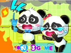                                                                       Jigsaw Puzzle: Baby Panda Firework ﻞﯿﮭﮐ
