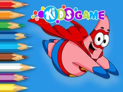                                                                       Coloring Book: Super Patrick Star ﻞﯿﮭﮐ