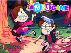                                                                       Jigsaw Puzzle: Gravity Falls Forest ﻞﯿﮭﮐ