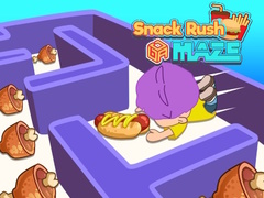                                                                       Snack Rush Maze ﻞﯿﮭﮐ