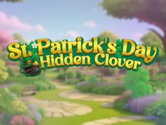                                                                       St.Patrick's Day Hidden Clover ﻞﯿﮭﮐ