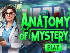                                                                       Anatomy of Mystery ﻞﯿﮭﮐ