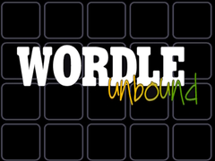                                                                       Wordle Unbound ﻞﯿﮭﮐ