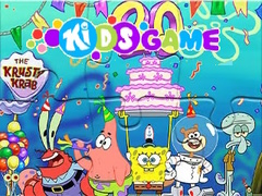                                                                       Jigsaw Puzzle: SpongeBob SquarePants Party ﻞﯿﮭﮐ