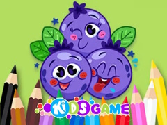                                                                       Coloring Book: Blue Berry ﻞﯿﮭﮐ