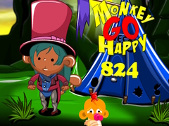                                                                       Monkey Go Happy Stage 824 ﻞﯿﮭﮐ
