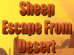                                                                       Sheep Escape From Desert ﻞﯿﮭﮐ