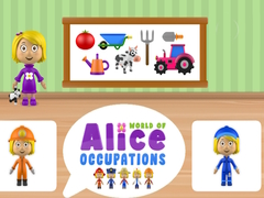                                                                       World of Alice Occupations ﻞﯿﮭﮐ