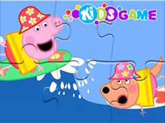                                                                       Jigsaw Puzzle: Peppa Pig Sea Sailing ﻞﯿﮭﮐ