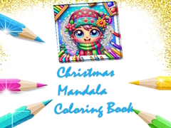                                                                       Christmas Mandala Coloring Book ﻞﯿﮭﮐ