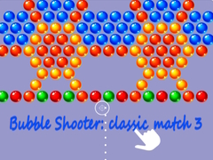                                                                       Bubble Shooter: classic match 3 ﻞﯿﮭﮐ