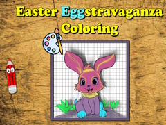                                                                       Easter Eggstravaganza Coloring ﻞﯿﮭﮐ