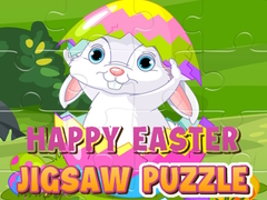                                                                       Happy Easter Jigsaw Puzzle ﻞﯿﮭﮐ