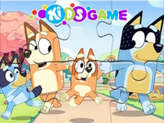                                                                       Jigsaw Puzzle: Bluey Family Fun ﻞﯿﮭﮐ