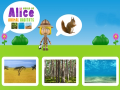                                                                       World of Alice Animal Habitat ﻞﯿﮭﮐ