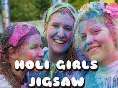                                                                       Holi Girls Jigsaw ﻞﯿﮭﮐ