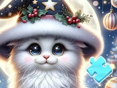                                                                       Jigsaw Puzzle: Magic Cat ﻞﯿﮭﮐ