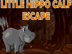                                                                       Little Hippo Calf Escape ﻞﯿﮭﮐ