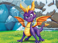                                                                       Jigsaw Puzzle: Naughty Dragon ﻞﯿﮭﮐ