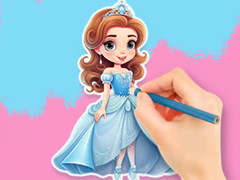                                                                       Coloring Book: Chibi Princess ﻞﯿﮭﮐ