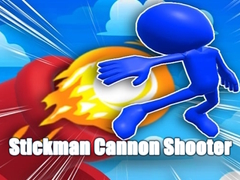                                                                       Stickman Cannon Shooter ﻞﯿﮭﮐ