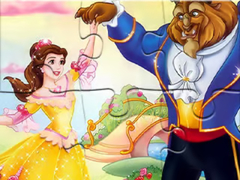                                                                       Jigsaw Puzzle: Beauty And The Beast ﻞﯿﮭﮐ