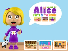                                                                       World of Alice Parts of the House ﻞﯿﮭﮐ