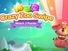                                                                       Crazy Zoo Swipe Match 3 Puzzle ﻞﯿﮭﮐ