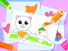                                                                       Toddler Drawing: Cute Pig ﻞﯿﮭﮐ