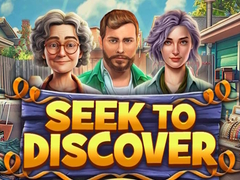                                                                      Seek to Discover ﻞﯿﮭﮐ