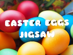                                                                       Easter Eggs Jigsaw ﻞﯿﮭﮐ