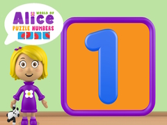                                                                       World of Alice Puzzle Numbers ﻞﯿﮭﮐ