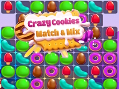                                                                       Crazy Cookies Match & Mix ﻞﯿﮭﮐ