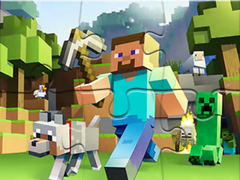                                                                       Jigsaw Puzzle: Minecrafter ﻞﯿﮭﮐ
