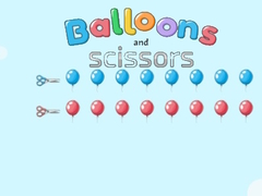                                                                       Balloons And Scissors ﻞﯿﮭﮐ