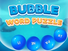                                                                       Bubble Word Puzzle ﻞﯿﮭﮐ
