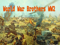                                                                       World War Brothers WW2 ﻞﯿﮭﮐ