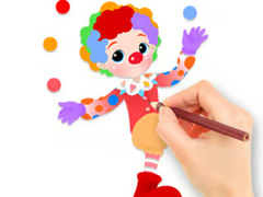                                                                       Coloring Book: Funny Clown ﻞﯿﮭﮐ