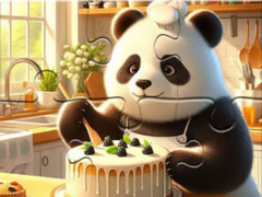                                                                       Jigsaw Puzzle: Panda Baker ﻞﯿﮭﮐ